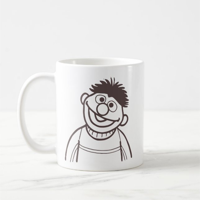 Sesame Street | Ernie Bright Coffee Mug (Left)
