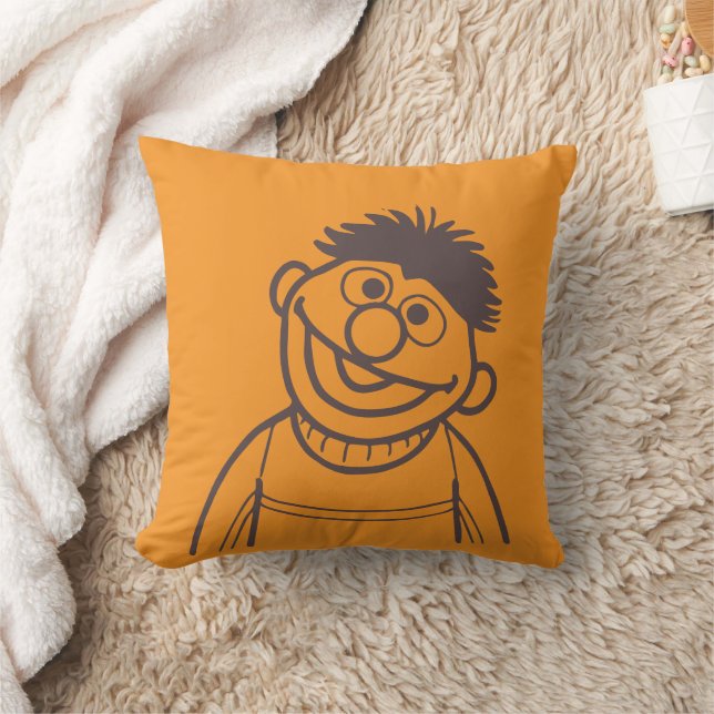 Sesame Street | Ernie Bright Cushion (Blanket)