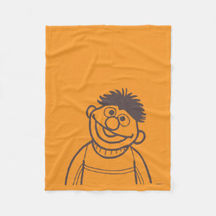 Sesame Street   Ernie Bright Fleece Blanket