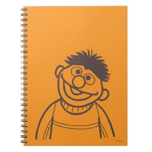 Sesame Street Ernie Bright Notebook
