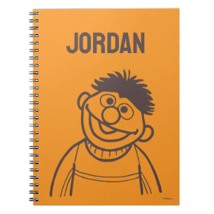Sesame Street   Ernie Bright Notebook