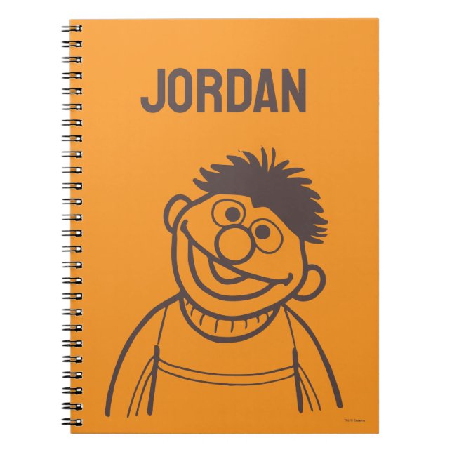 Sesame Street | Ernie Bright Notebook (Front)
