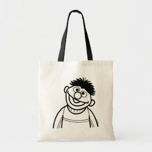 Sesame Street Ernie Bright Throw Tote Bag