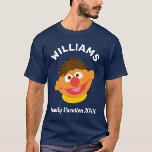 Sesame Street Ernie Family Vacation T-Shirt