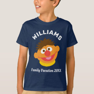 Sesame Street Ernie Family Vacation T-Shirt