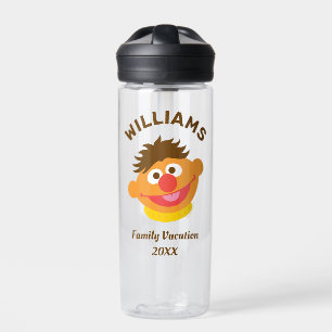Sesame Street Ernie Family Vacation Water Bottle