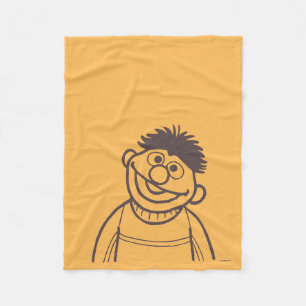 Sesame Street   Ernie Fleece Blanket