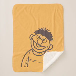 Sesame Street   Ernie Sherpa Blanket