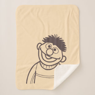 Sesame Street   Ernie Sherpa Blanket