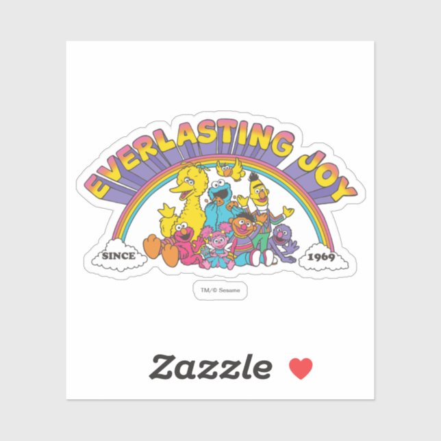 Sesame Street | Everlasting Joy Since 1969 (Sheet)