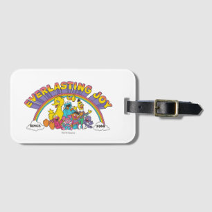 Sesame Street   Everlasting Joy Since 1969 Luggage Tag