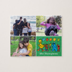 Sesame Street Family Photo Puzzle