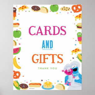 Sesame Street Foodie Truck Gifts & Cards Sign