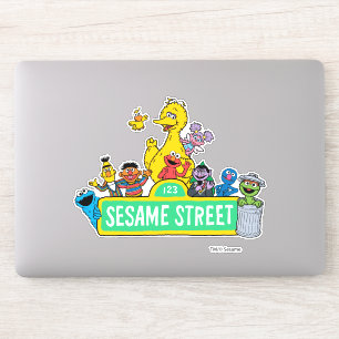 Sesame Street   Full Color With Pals