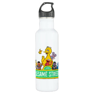 Sesame Street   Full Color With Pals 710 Ml Water Bottle