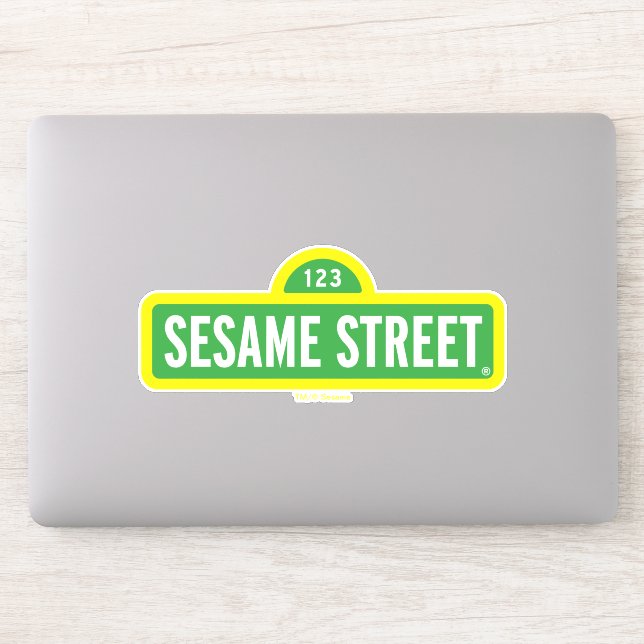 Sesame Street | Full Colour Logo (Computer)