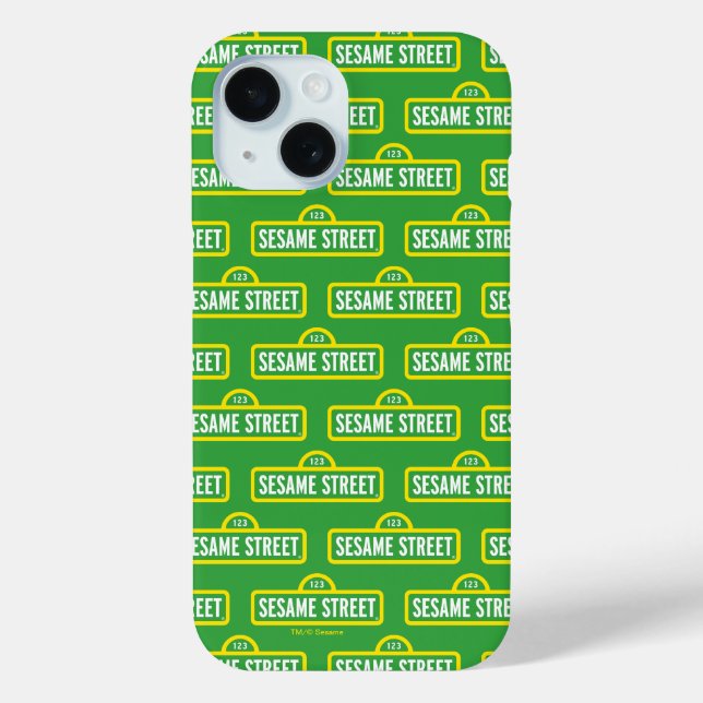 Sesame Street | Full Colour Logo Case-Mate iPhone Case (Back)