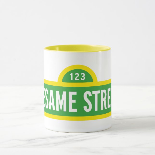 Sesame Street | Full Colour Logo Mug (Center)
