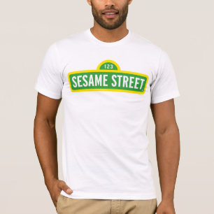 Sesame Street Full Colour Logo T-Shirt