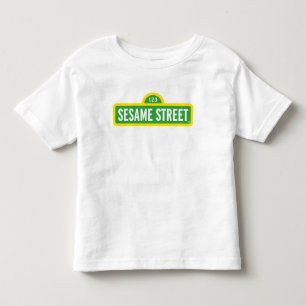 Sesame Street   Full Colour Logo Toddler T-Shirt