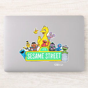 Sesame Street Full Colour With Pals