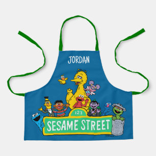 Sesame Street Full Colour With Pals Apron