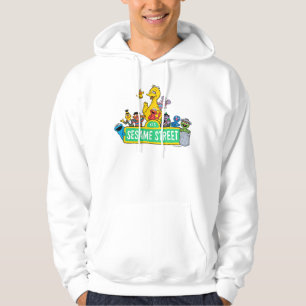Sesame Street   Full Colour With Pals Hoodie