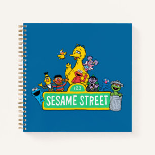 Sesame Street Full Colour With Pals Notebook
