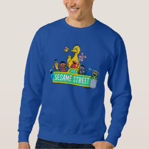 Sesame Street Full Colour With Pals Sweatshirt