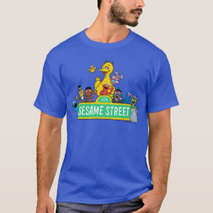 Sesame Street   Full Colour With Pals T-Shirt