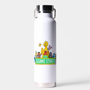 Sesame Street   Full Colour With Pals Water Bottle
