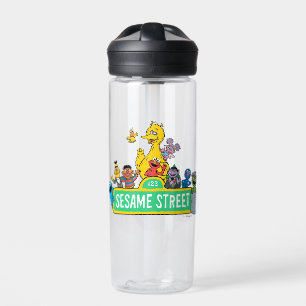 Sesame Street   Full Colour With Pals Water Bottle