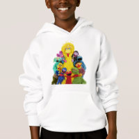 Sesame Street | Fun Colourful Pals Portrait