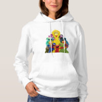Sesame Street | Fun Colourful Pals Portrait