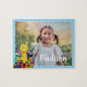 Sesame Street   Fun Colourful Pals Portrait Jigsaw Puzzle