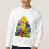 Sesame Street | Fun Colourful Pals Portrait