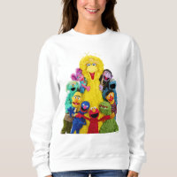 Sesame Street | Fun Colourful Pals Portrait