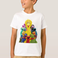 Sesame Street | Fun Colourful Pals Portrait