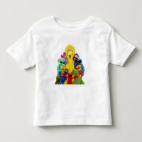 Sesame Street | Fun Colourful Pals Portrait