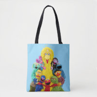 Sesame Street | Fun Colourful Pals Portrait