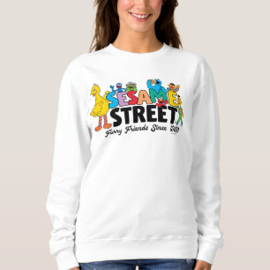 Sesame Street Furry Friends Since 1969 Sweatshirt