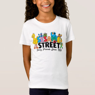 Sesame Street Furry Friends Since 1969 T-Shirt
