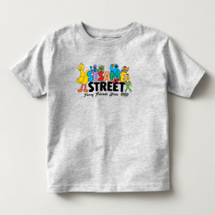 Sesame Street   Furry Friends Since 1969 Toddler T-Shirt