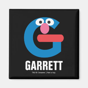Sesame Street   G is for Grover Magnet