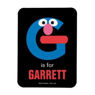 Sesame Street   G is for Grover Magnet