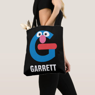 Sesame Street   G is for Grover Tote Bag