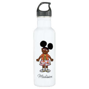 Sesame Street Gabrielle Add Your Name 710 Ml Water Bottle
