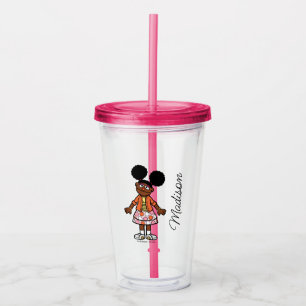 Sesame Street   Gabrielle Add Your Name Acrylic Tumbler
