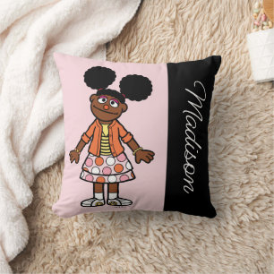 Sesame Street Gabrielle Add Your Name Cushion