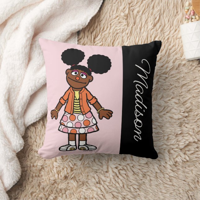 Sesame Street | Gabrielle Add Your Name Cushion (Blanket)